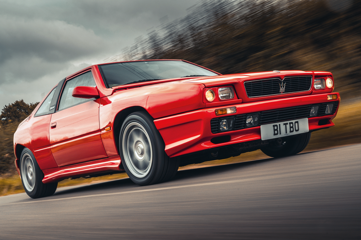 Classic & Sports Car – Maserati Shamal: best of the biturbos